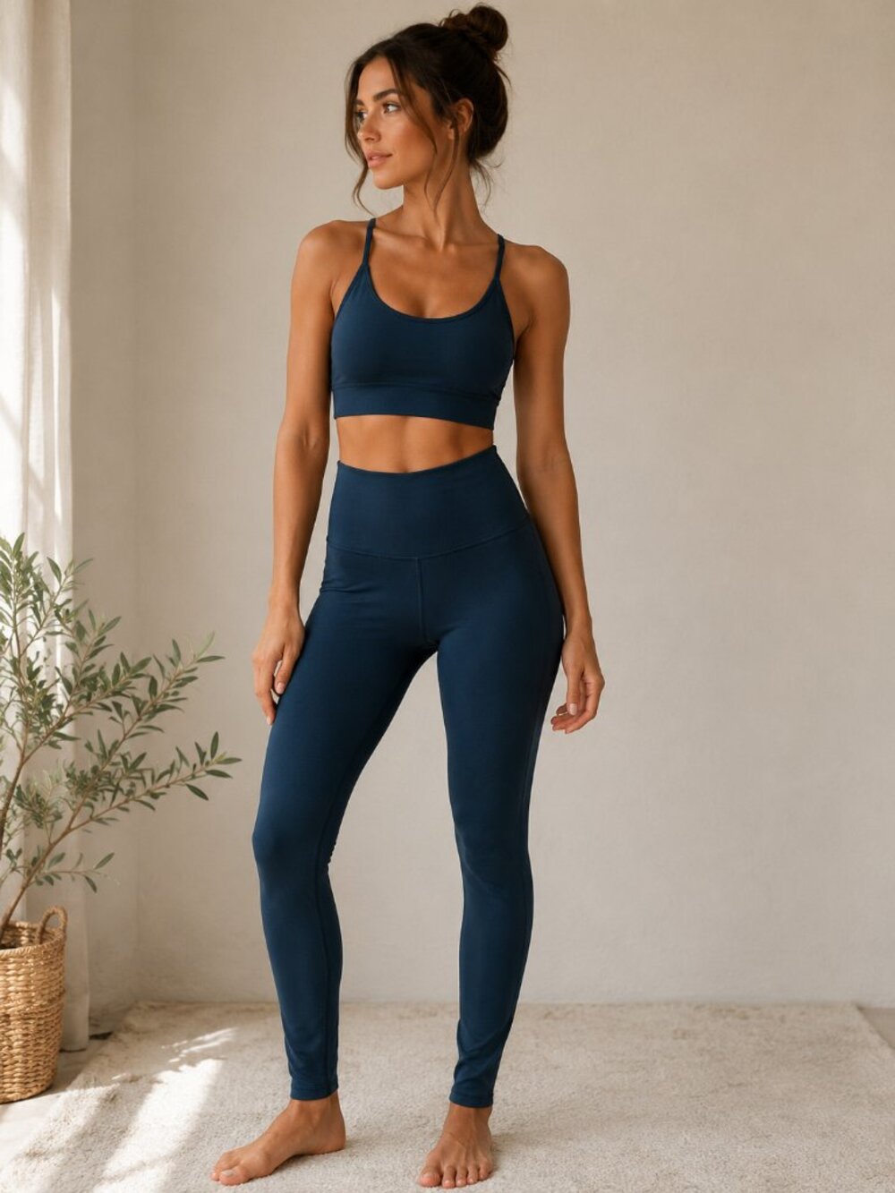Lululemon Women’s High-Rise Teal Green Leggings XS/S Athleisure Yoga
